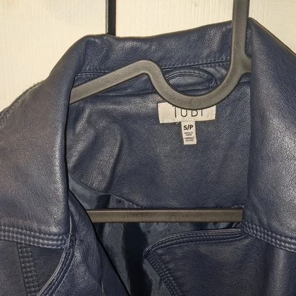 Navy jacket - Picture 2 of 3